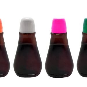 310 FRASCO PLÁSTICO AMBAR PET 180ML C/ TAMPA DOSADORA MEL