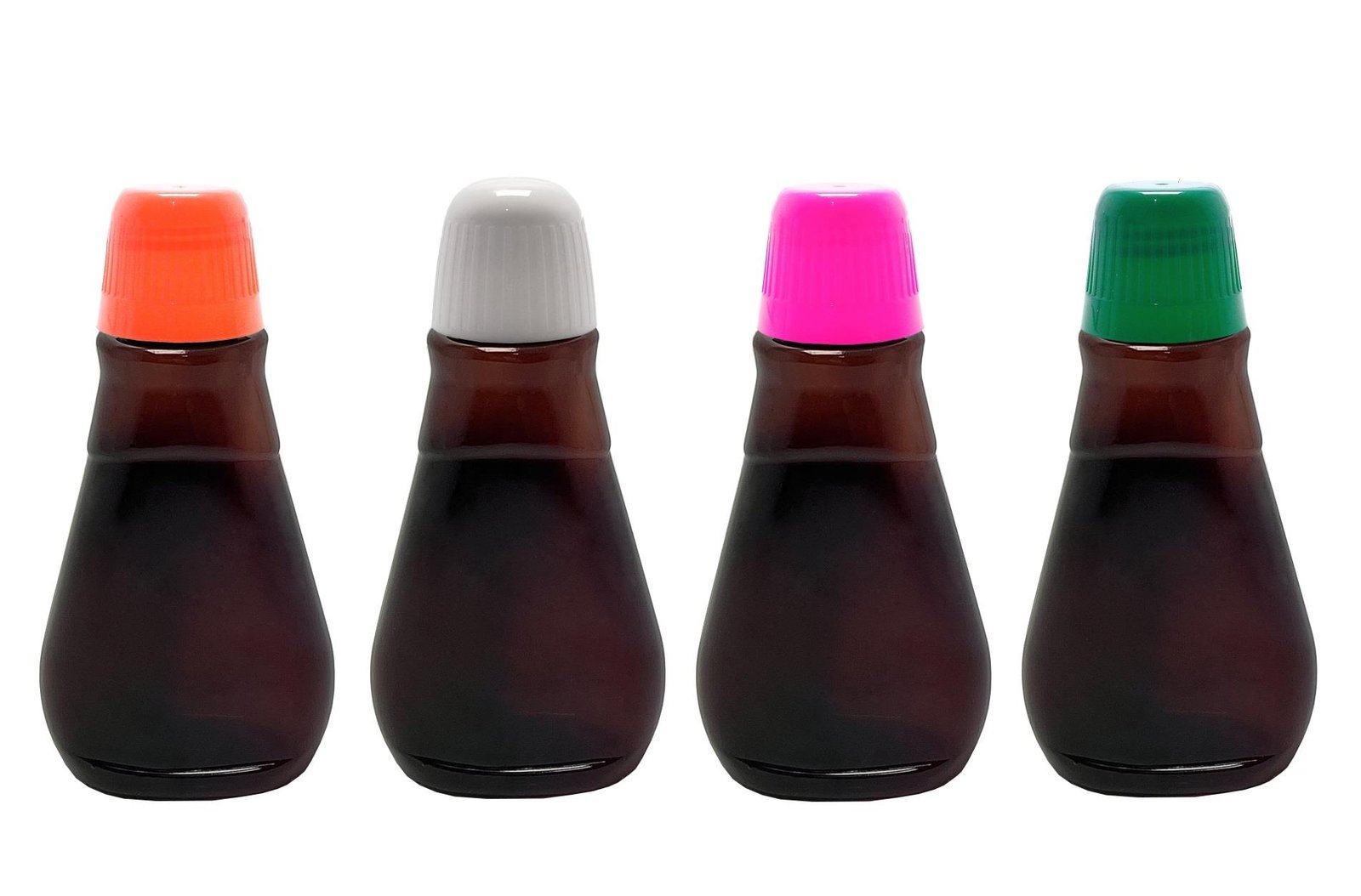 30 FRASCO PLÁSTICO AMBAR PET 180ML C/ TAMPA DOSADORA MEL - Imagem 2