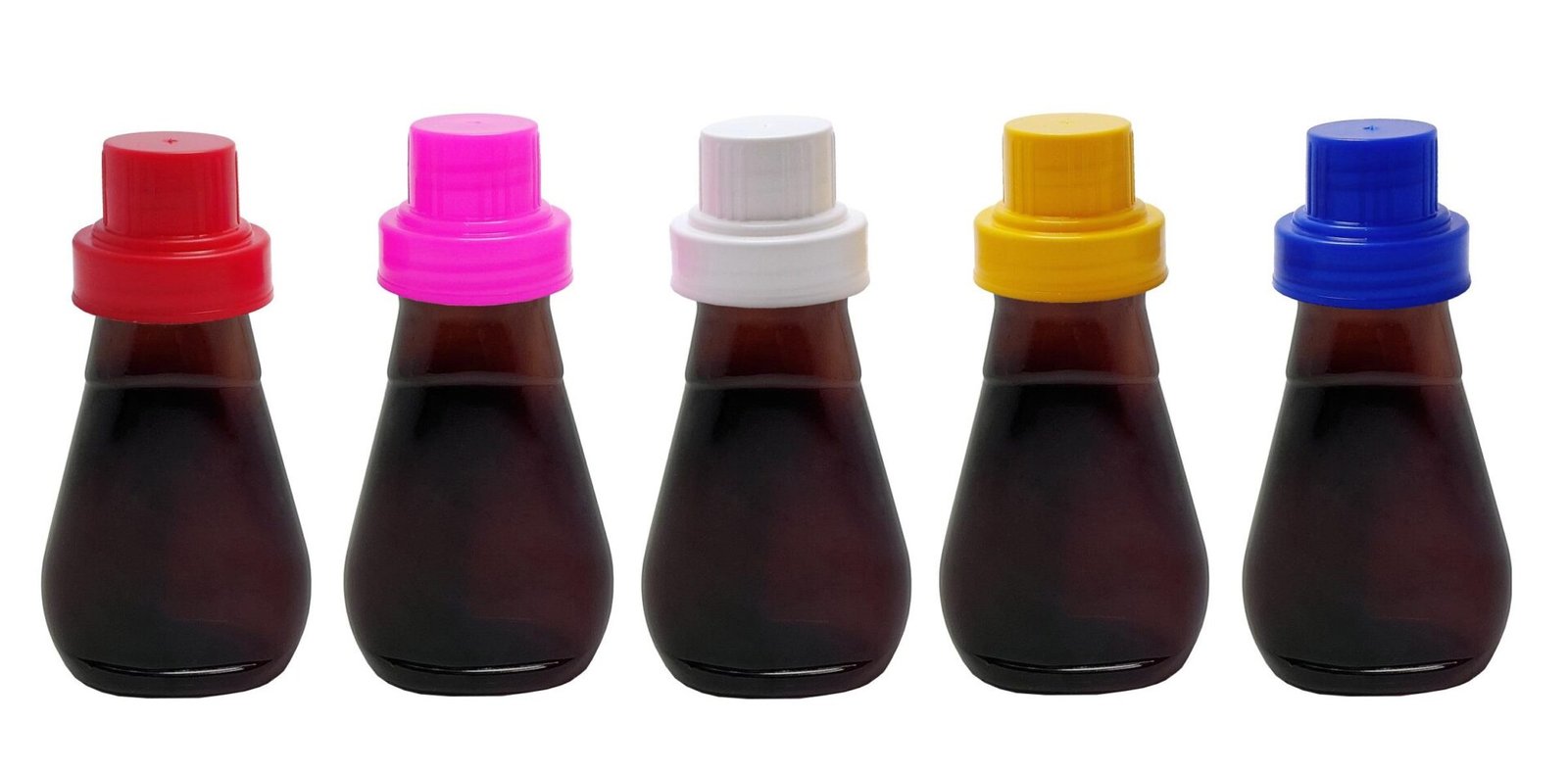 30 FRASCO PLÁSTICO AMBAR 180ML TAMPA DOSADORA 30ML MEL