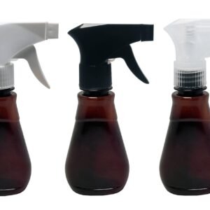 279 FRASCO PLÁSTICO AMBAR PET 180ML C/ VALVULA GATILHO MEL