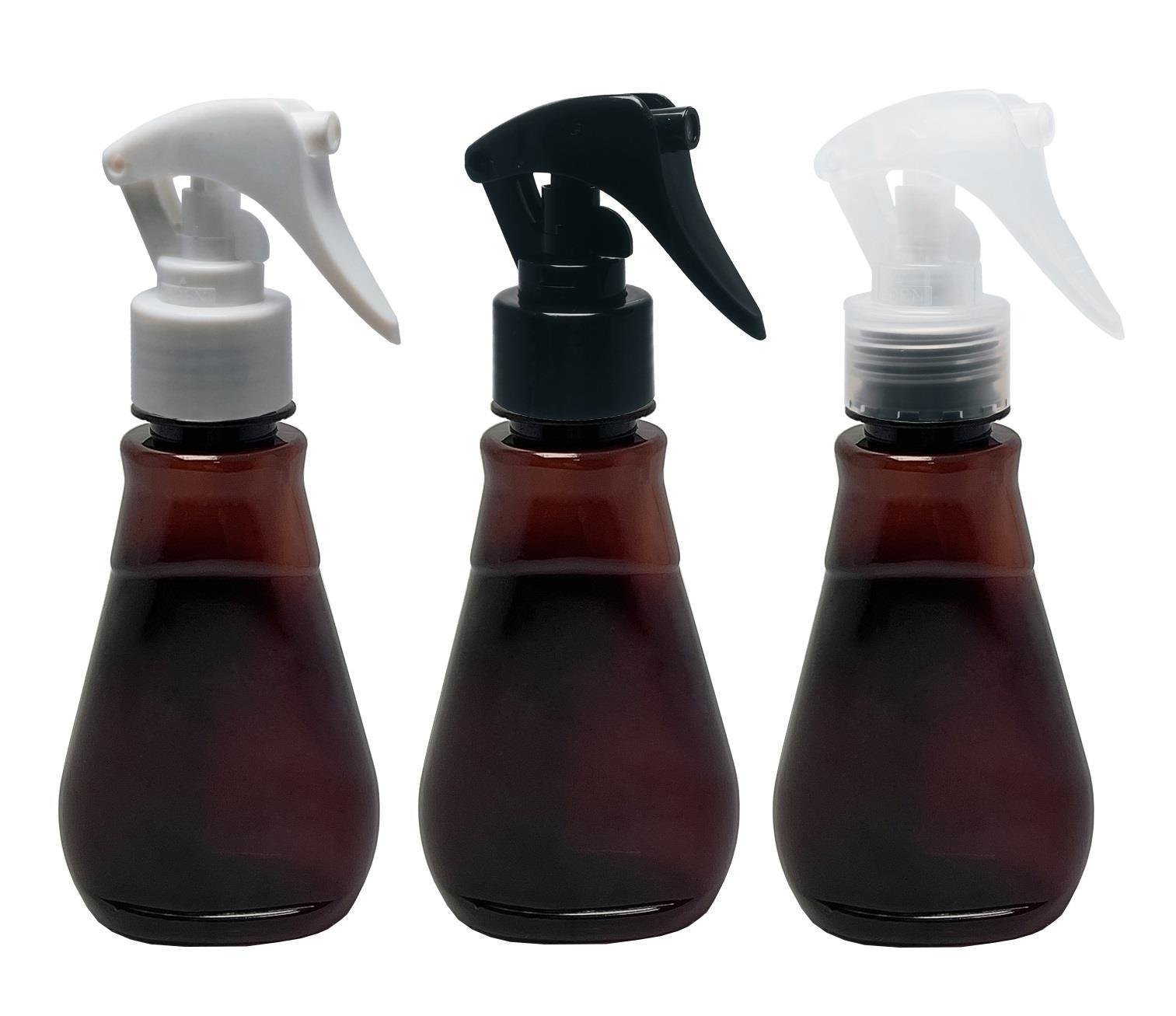 279 FRASCO PLÁSTICO AMBAR PET 180ML VALV MINI GATILHO MEL