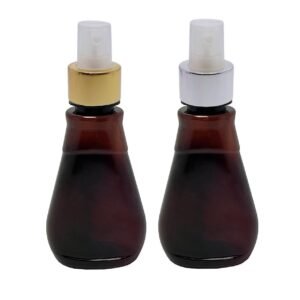 279 FRASCO PLÁSTICO AMBAR PET 180ML VALVULA SPRAY L MEL