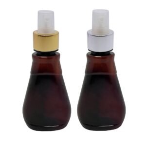 832 FRASCO PLÁSTICO AMBAR PET 180ML VALVULA SPRAY L MEL