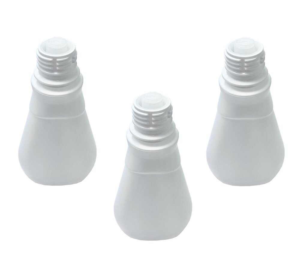 416 FRASCO PLÁSTICO BRANCO PET 180ML BATOQUE 12 FUROS MEL