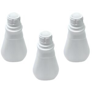 310 FRASCO PLÁSTICO BRANCO PET 180ML BATOQUE 12 FUROS MEL