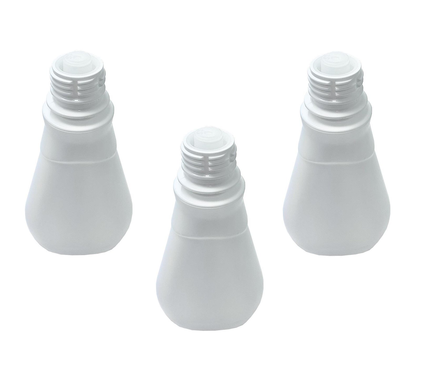 310 FRASCO PLÁSTICO BRANCO PET 180ML BATOQUE 12 FUROS MEL