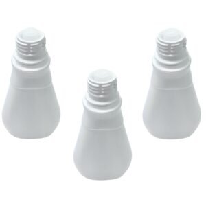 126 FRASCO PLÁSTICO BRANCO PET 180ML BATOQUE 12 FUROS MEL