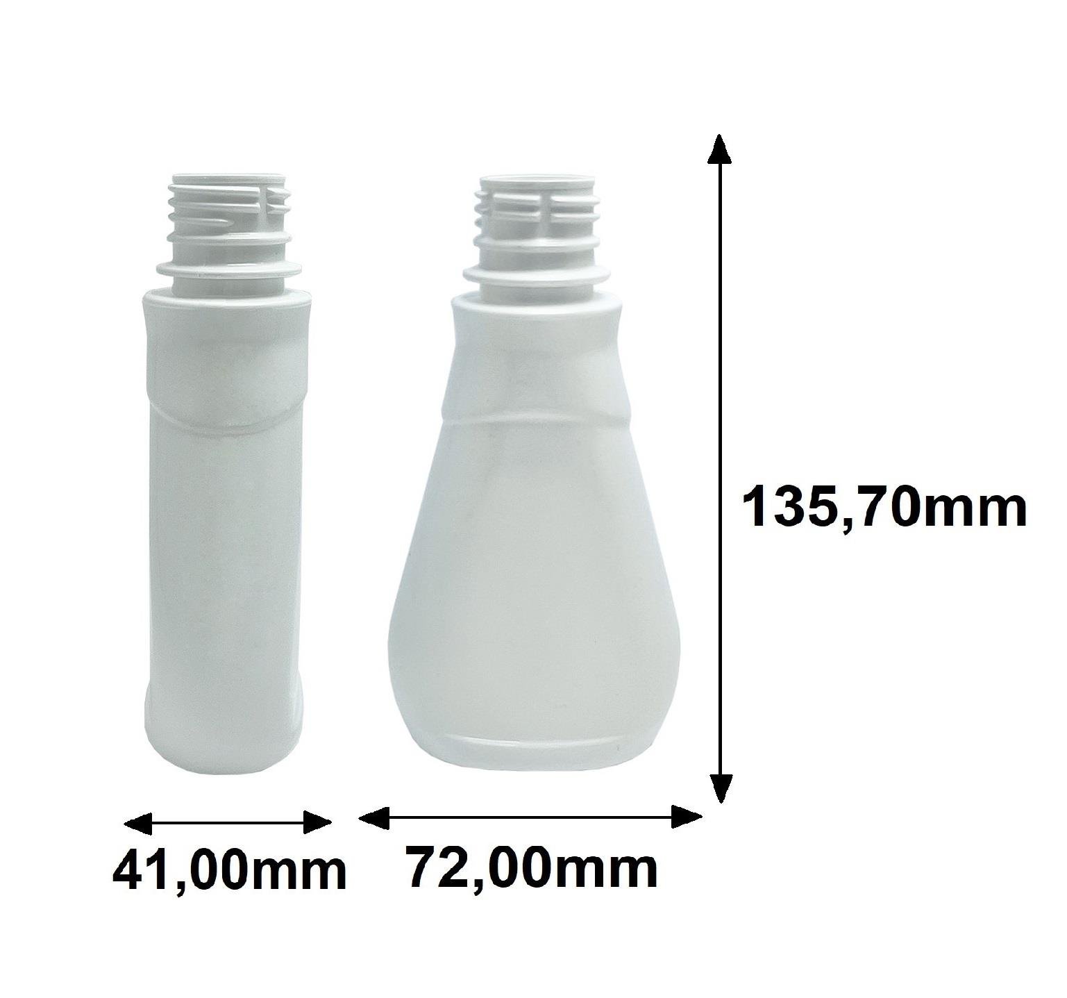 279 FRASCO PLÁSTICO BRANCO PET 180ML VALVULA SPRAY L MEL - Imagem 9