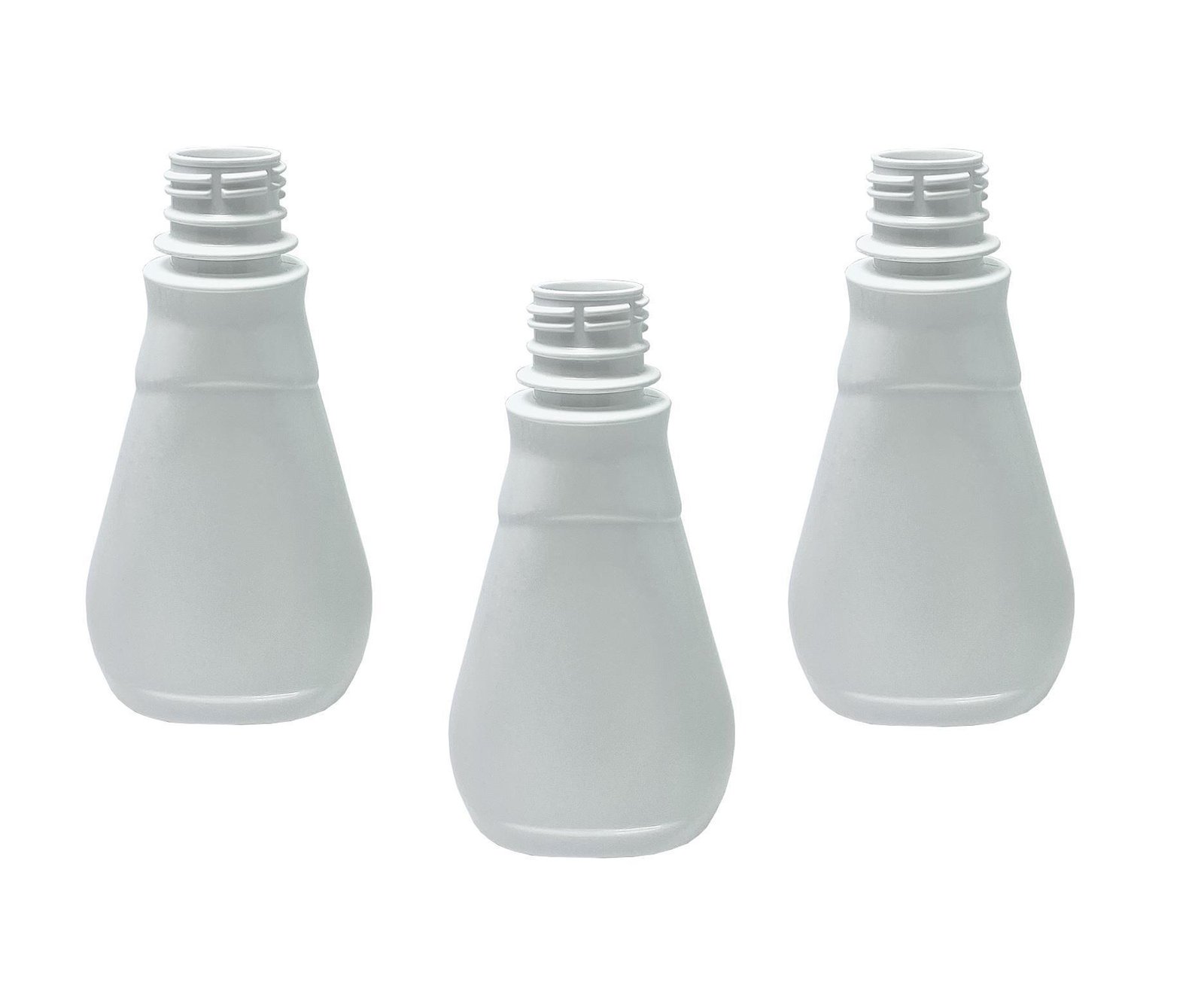 310 FRASCO PLÁSTICO BRANCO PET 180ML TAMPA ROSCA LACRE MEL - Imagem 3