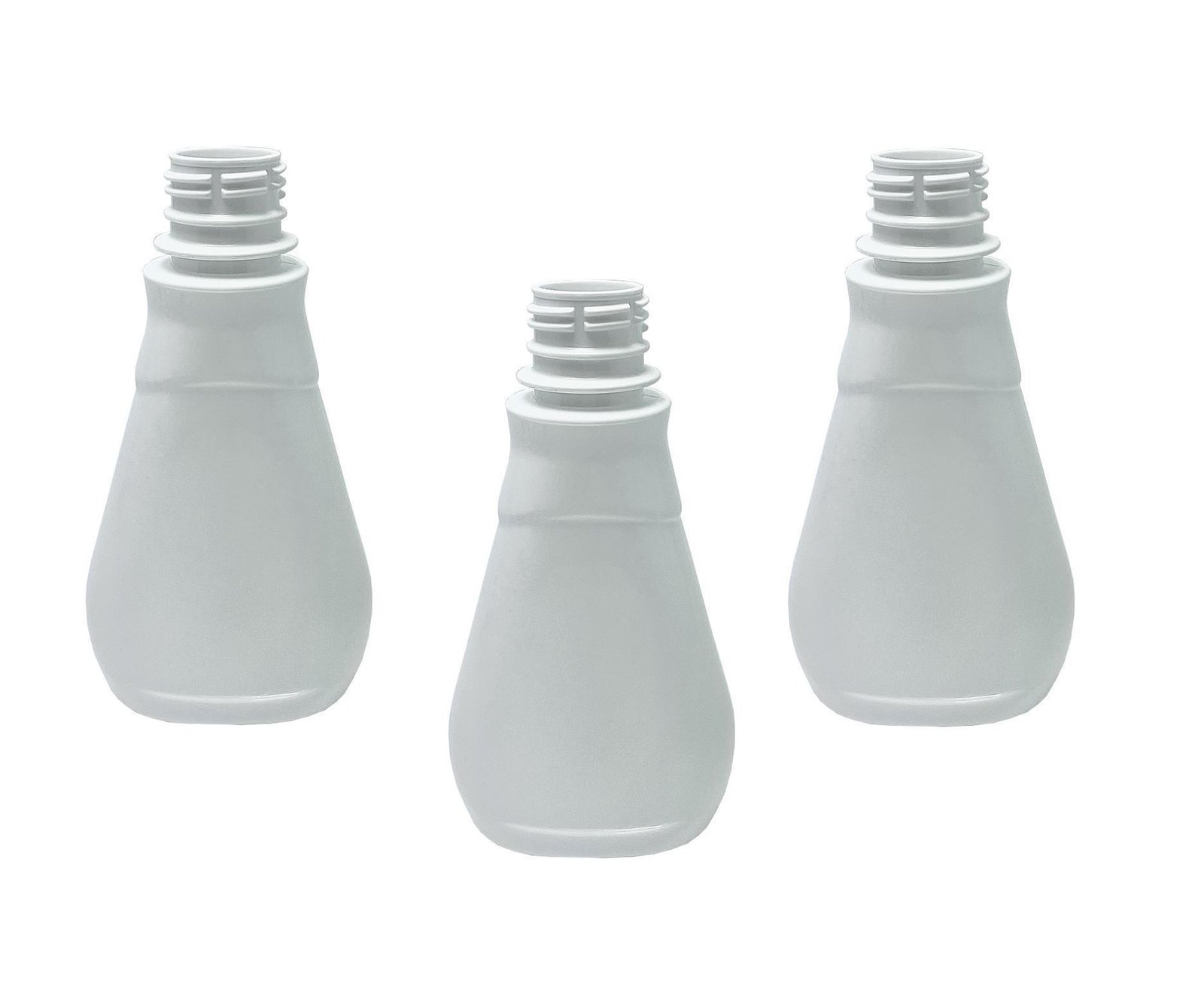 832 FRASCO PLÁSTICO BRANCO PET 180ML VALVULA SPRAY L MEL - Imagem 2