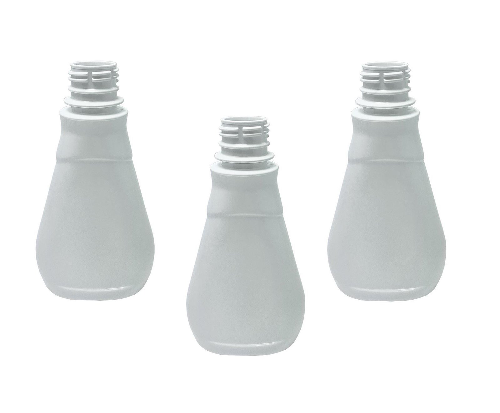 310 FRASCO PLÁSTICO BRANCO 180ML TAMPA DOSADORA 30ML MEL - Imagem 2