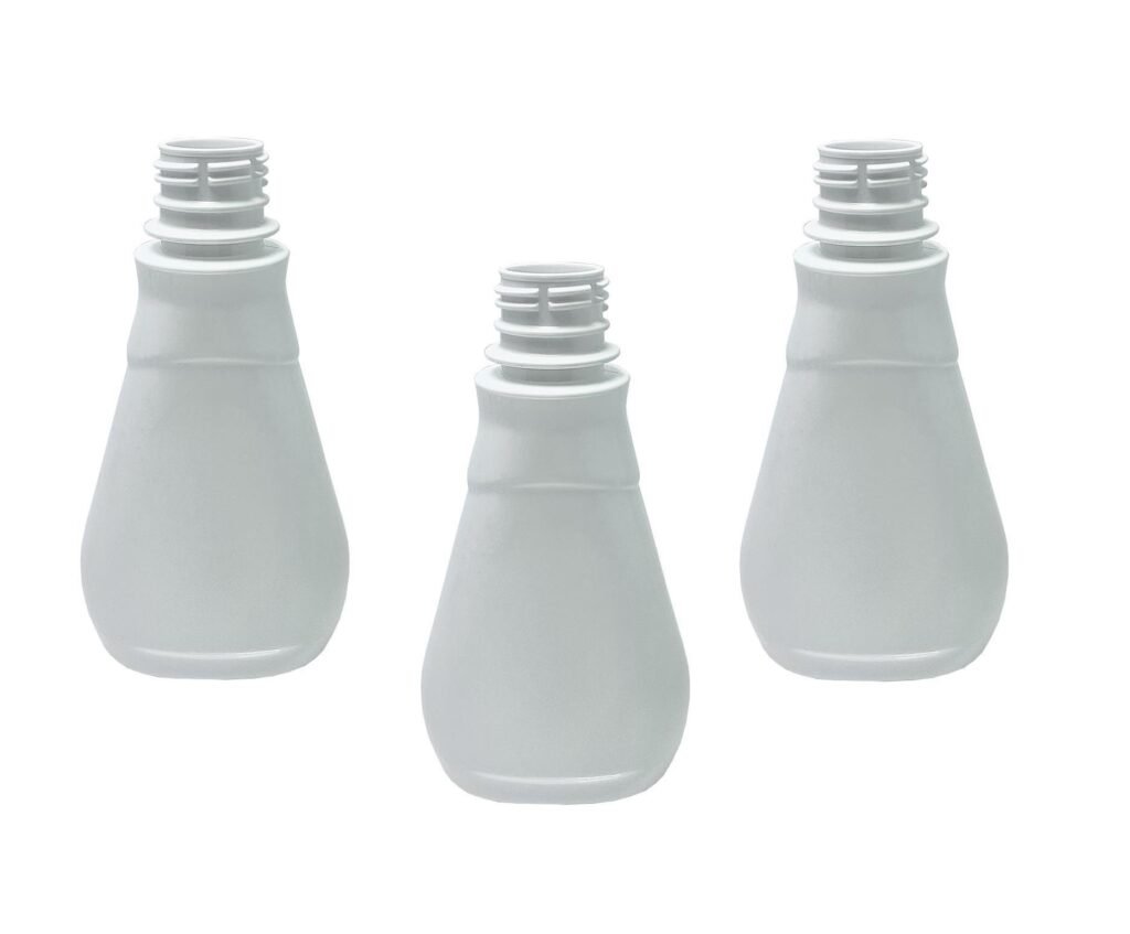 144 FRASCO PLÁSTICO BRANCO PET 180ML VAZIO SEM TAMPAS MEL