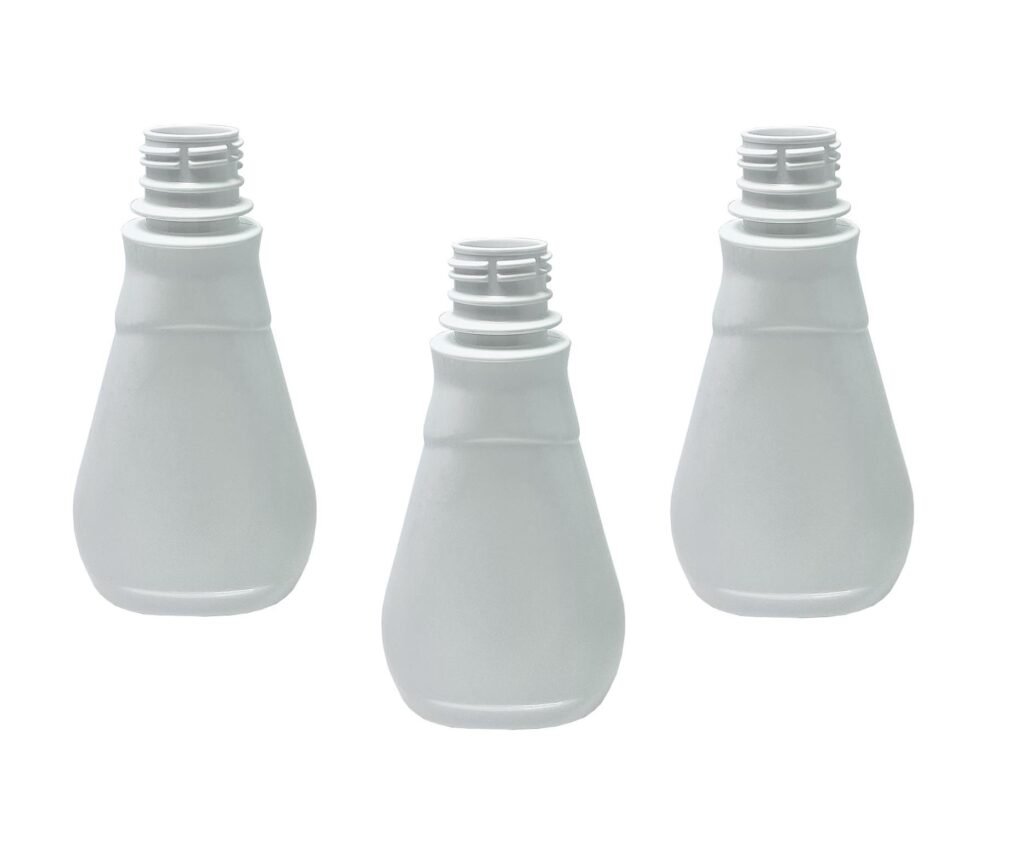 36 FRASCO PLÁSTICO BRANCO PET 180ML VAZIO SEM TAMPAS MEL