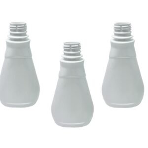 36 FRASCO PLÁSTICO BRANCO PET 180ML VAZIO SEM TAMPAS MEL