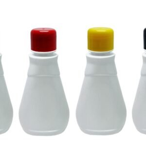 310 FRASCO BRANCO PET 180ML AROMATIZANTE TAMPA BATOQUE MEL