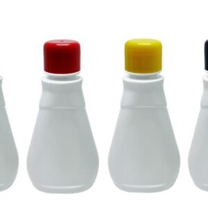 1248 FRASCO BRANCO PET 180ML AROMATIZANTE TAMPA BATOQUE MEL