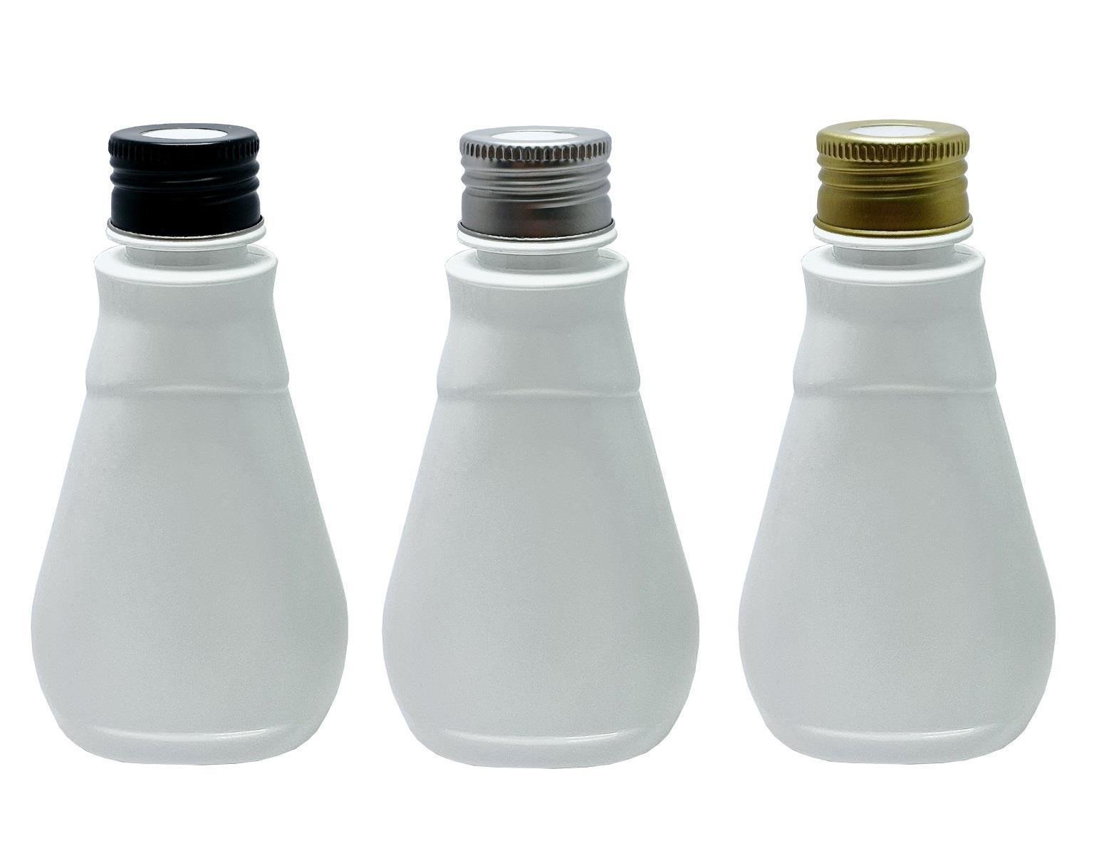 310 FRASCO PLÁSTICO BRANCO 180ML TAMPA DIFUSOR C/ F MEL