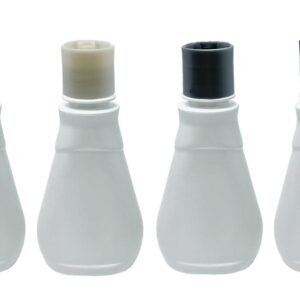 126 FRASCO PLÁSTICO BRANCO PET 180ML COM TAMPA DISKTOP MEL