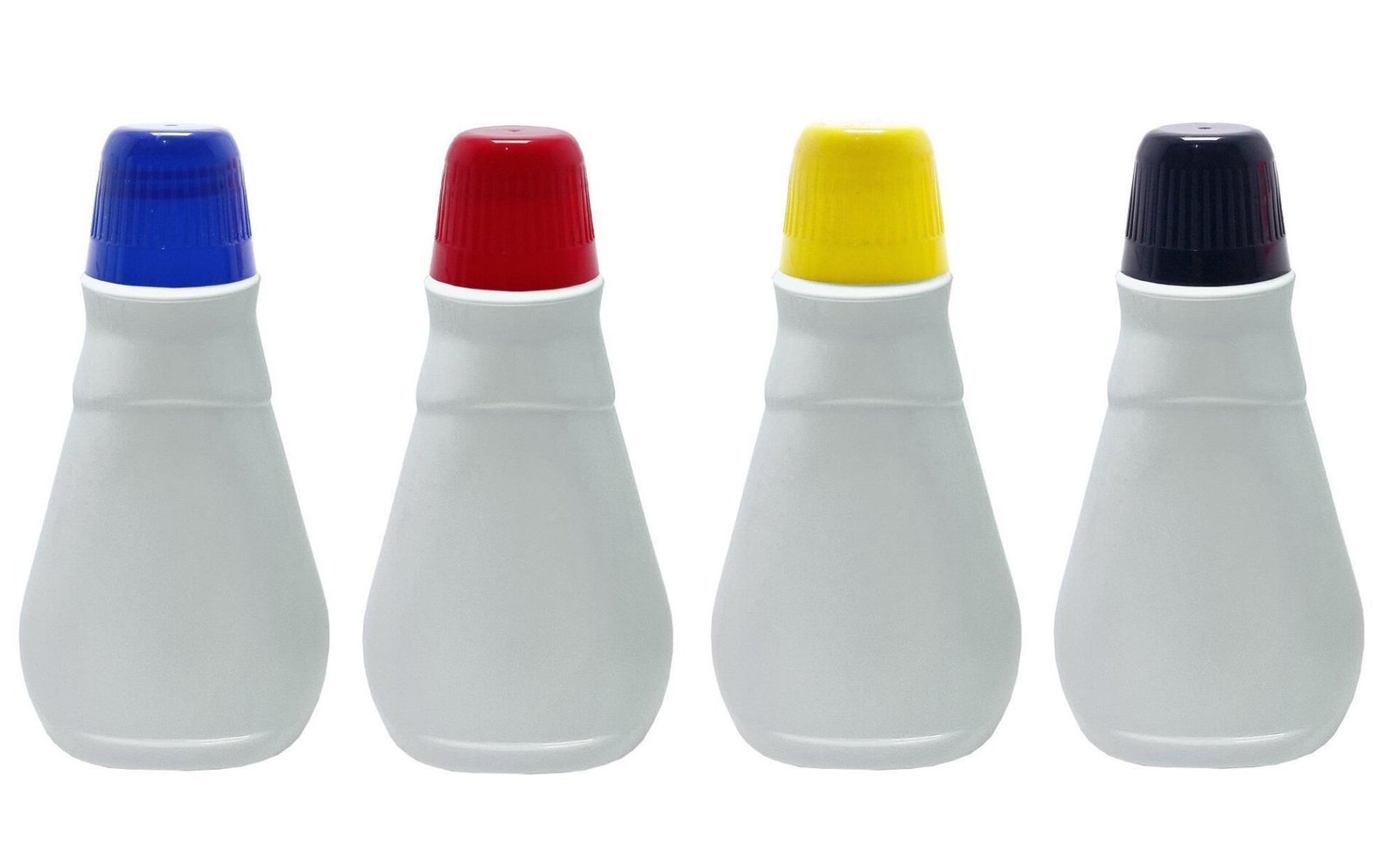 310 FRASCO PLÁSTICO BRANCO PET 180ML C/ TAMPA DOSADORA MEL