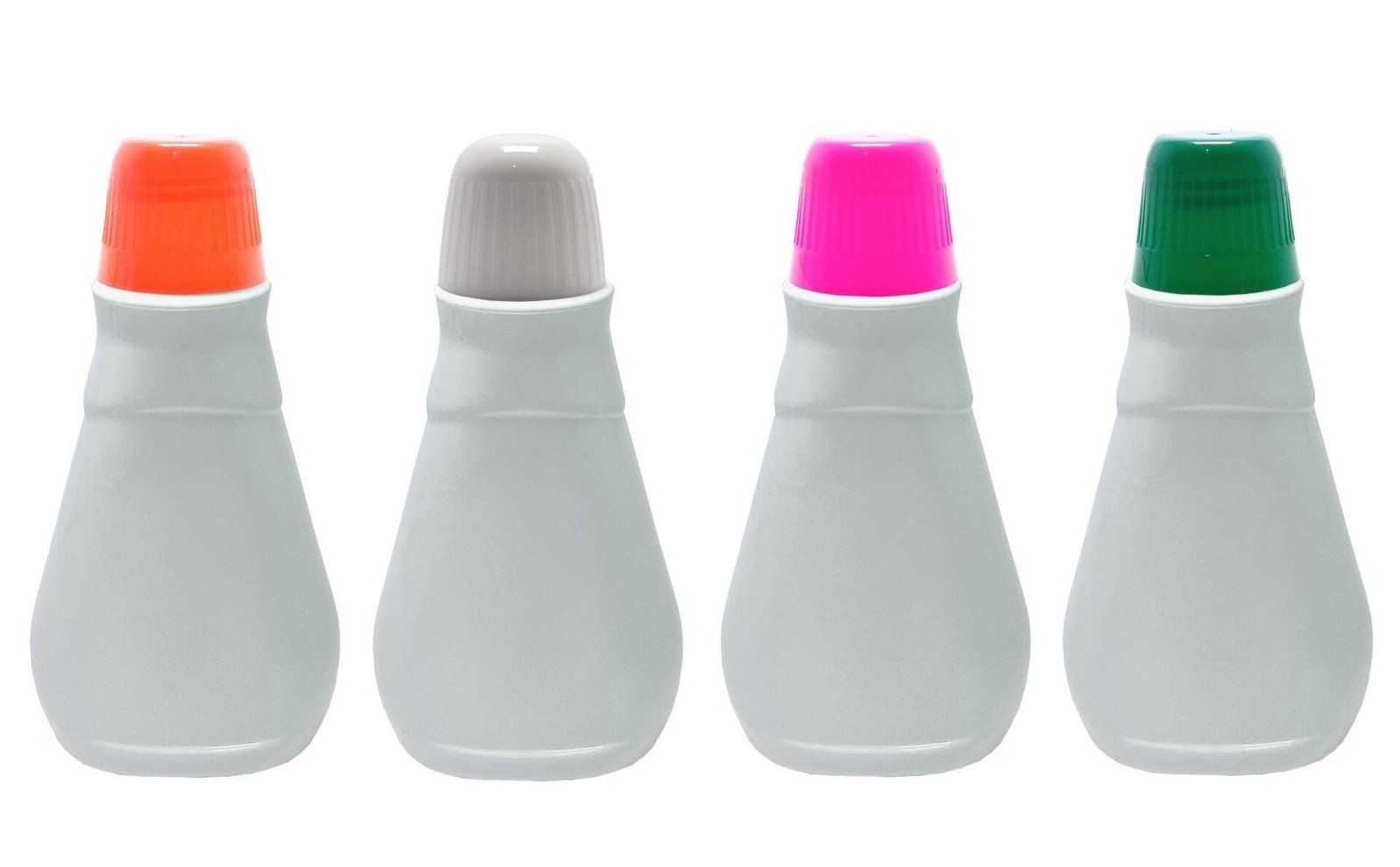 310 FRASCO PLÁSTICO BRANCO PET 180ML C/ TAMPA DOSADORA MEL - Imagem 2