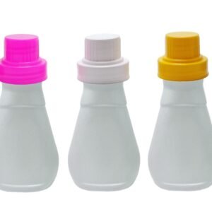 126 FRASCO PLÁSTICO BRANCO 180ML TAMPA DOSADORA 30ML MEL