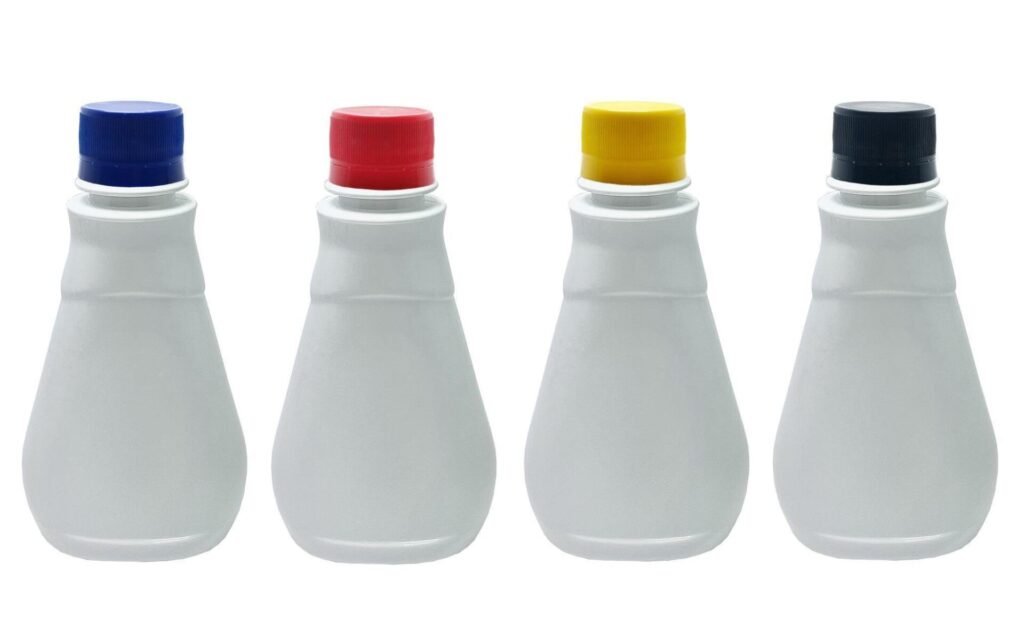 1248 FRASCO PLÁSTICO BRANCO PET 180ML TAMPA ROSCA LACRE MEL