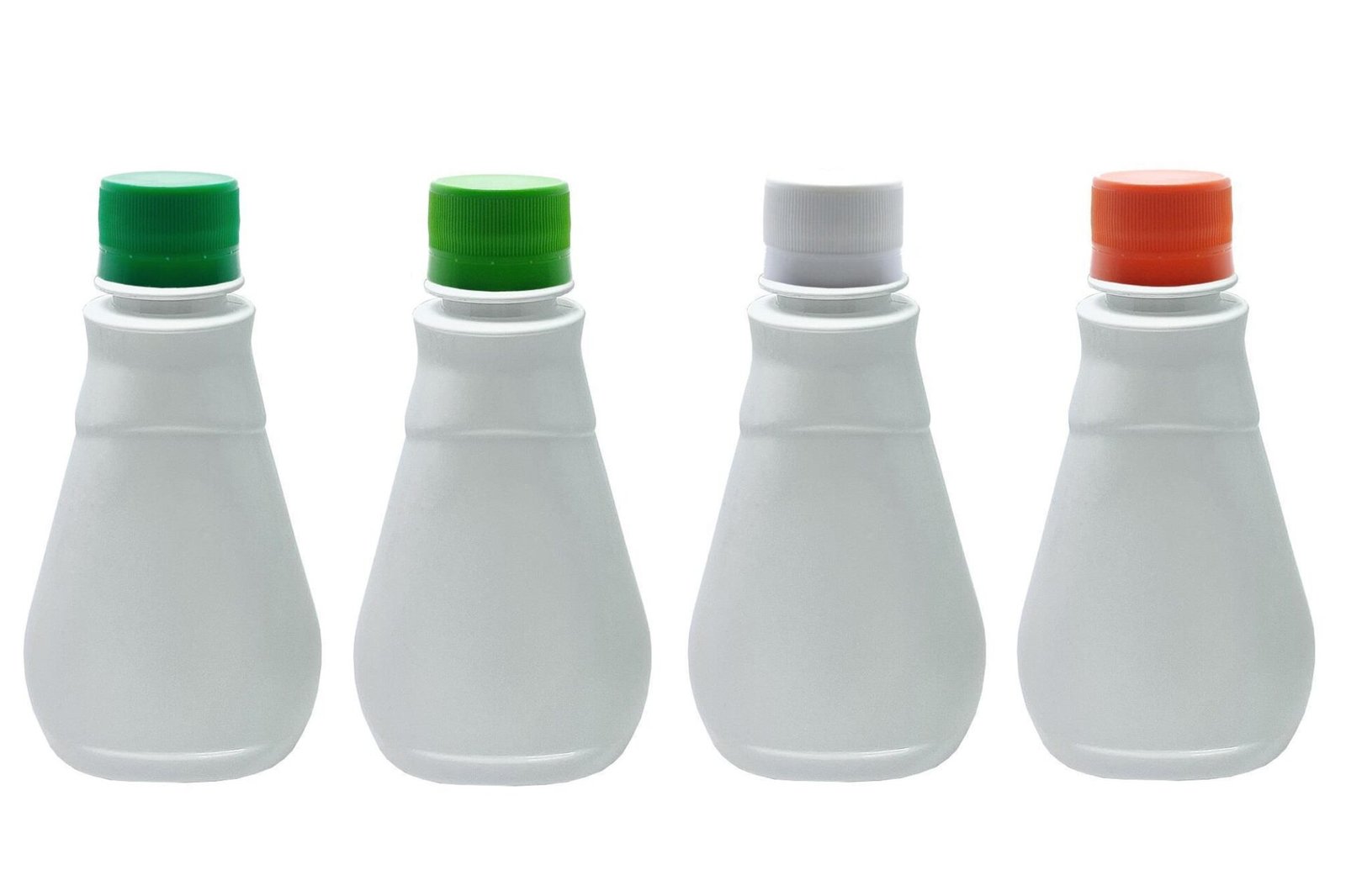 310 FRASCO PLÁSTICO BRANCO PET 180ML TAMPA S BATOQUE MEL - Imagem 2