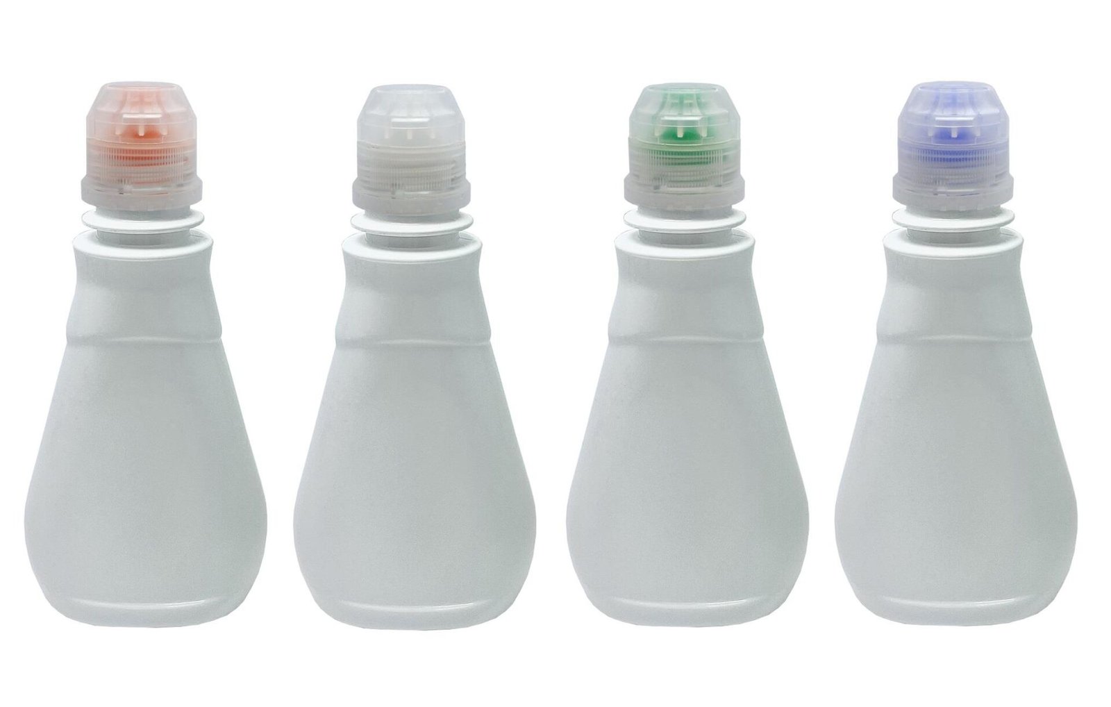 30 FRASCO PLÁSTICO BRANCO PET 180ML C/ TAMPA SPORT MEL - Imagem 2