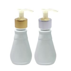 376 FRASCO PLÁSTICO BRANCO 180ML VALVULA BICO PATO L MEL