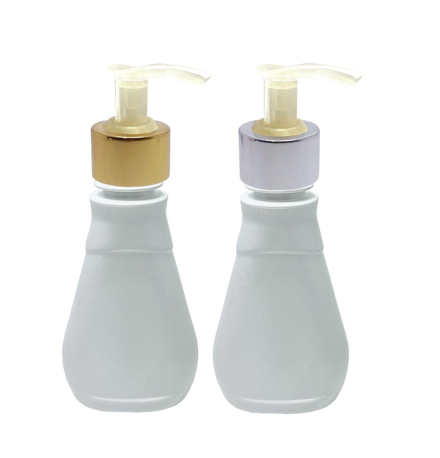 24 FRASCO PLÁSTICO BRANCO 180ML VALVULA BICO PATO L MEL