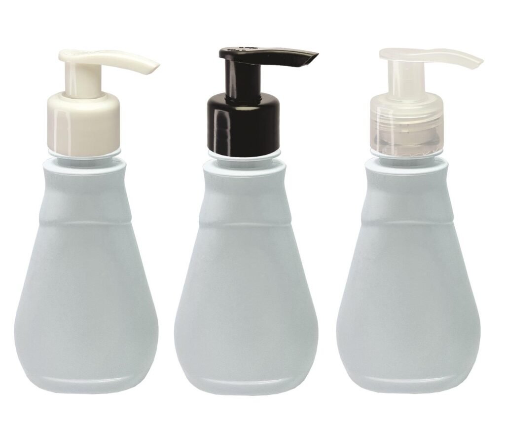24 FRASCO PLÁSTICO BRANCO 180ML VALVULA BICO PATO S MEL