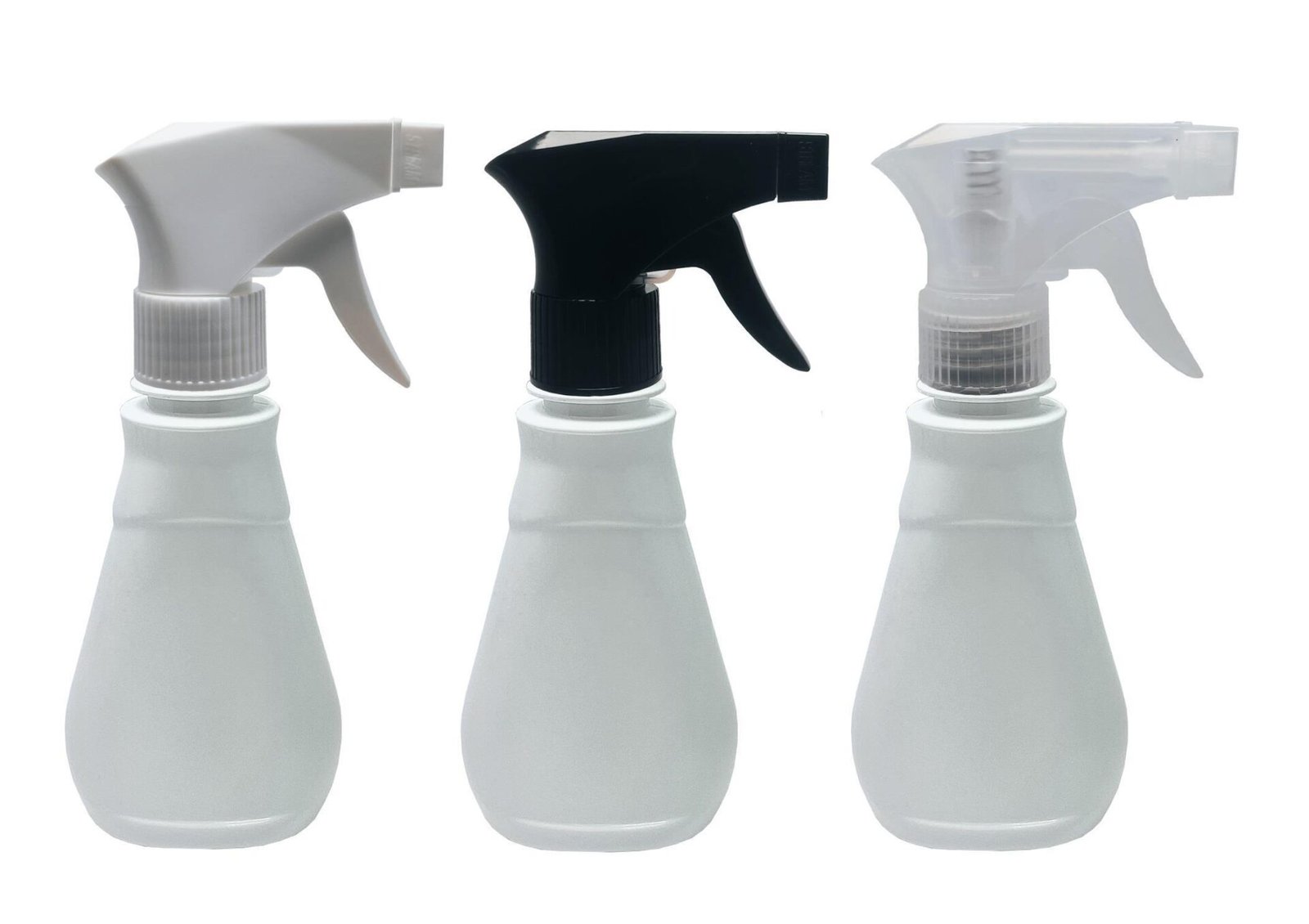 279 FRASCO PLÁSTICO BRANCO PET 180ML C/ VALVULA GATILHO MEL