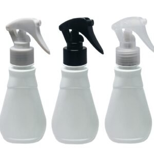 376 FRASCO PLÁSTICO BRANCO PET 180ML VALV MINI GATILHO MEL