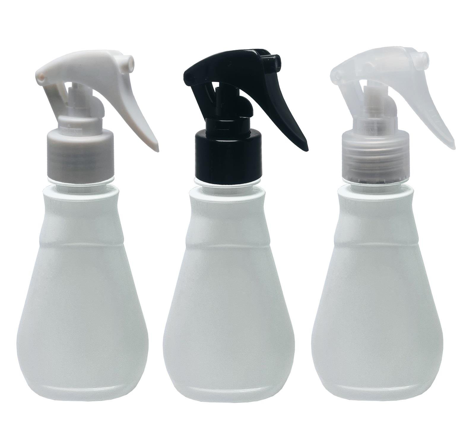 24 FRASCO PLÁSTICO BRANCO PET 180ML VALV MINI GATILHO MEL