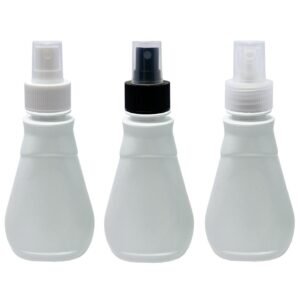 279 FRASCO PLÁSTICO BRANCO PET 180ML VALVULA SPRAY S MEL