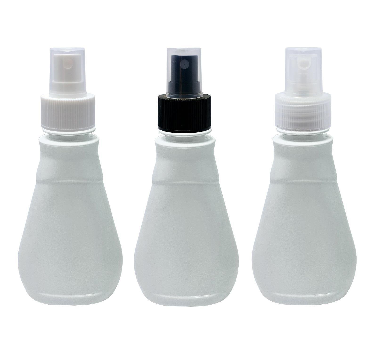 279 FRASCO PLÁSTICO BRANCO PET 180ML VALVULA SPRAY S MEL