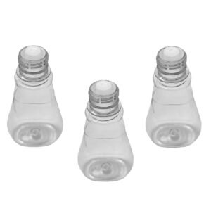 1248 FRASCO PLÁSTICO CRISTAL PET 180ML BATOQUE 12 FUROS MEL