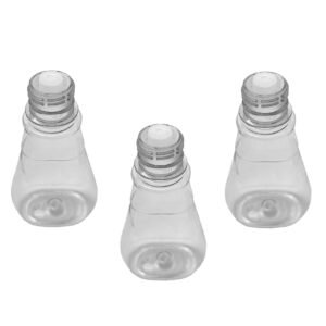 416 FRASCO PLÁSTICO CRISTAL PET 180ML BATOQUE 12 FUROS MEL