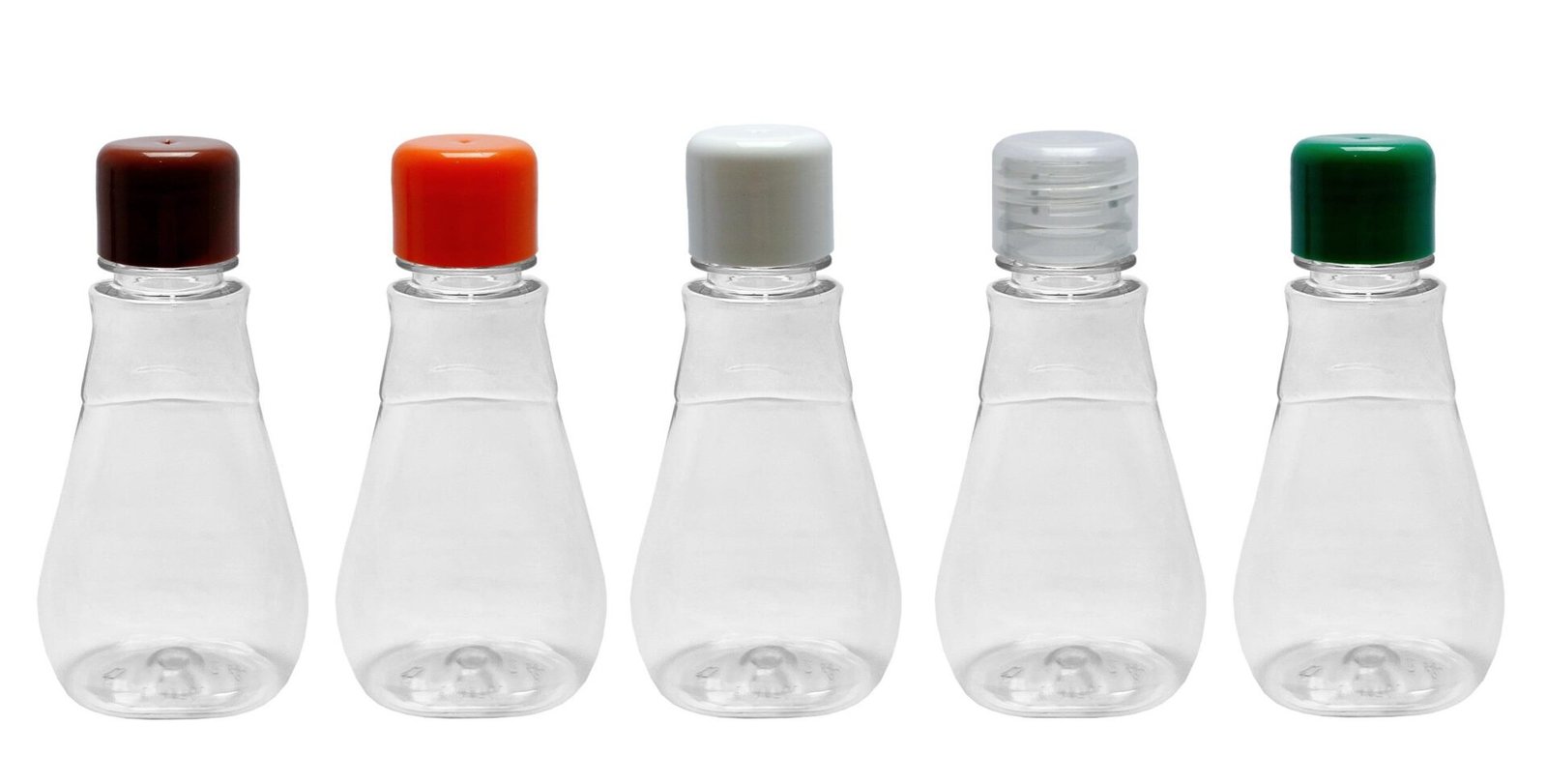 30 FRASCO CRISTAL PET 180ML AROMATIZANTE TAMPA BATOQUE MEL - Imagem 2