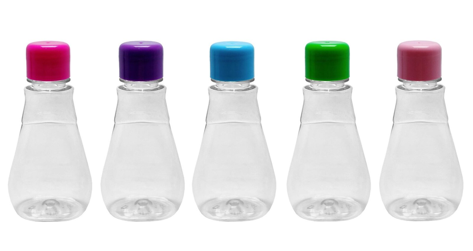 30 FRASCO CRISTAL PET 180ML AROMATIZANTE TAMPA BATOQUE MEL - Imagem 3