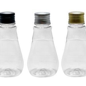 1248 FRASCO PLÁSTICO CRISTAL 180ML TAMPA DIFUSOR C/ F MEL