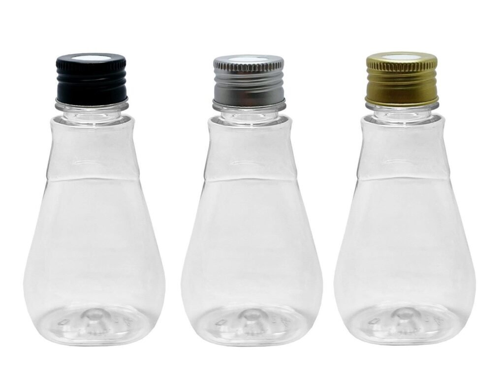 416 FRASCO PLÁSTICO CRISTAL 180ML TAMPA DIFUSOR C/ F MEL