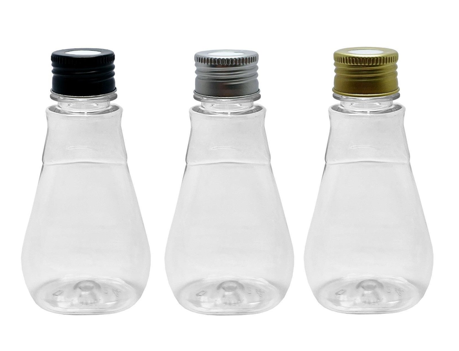 310 FRASCO PLÁSTICO CRISTAL 180ML TAMPA DIFUSOR C/ F MEL