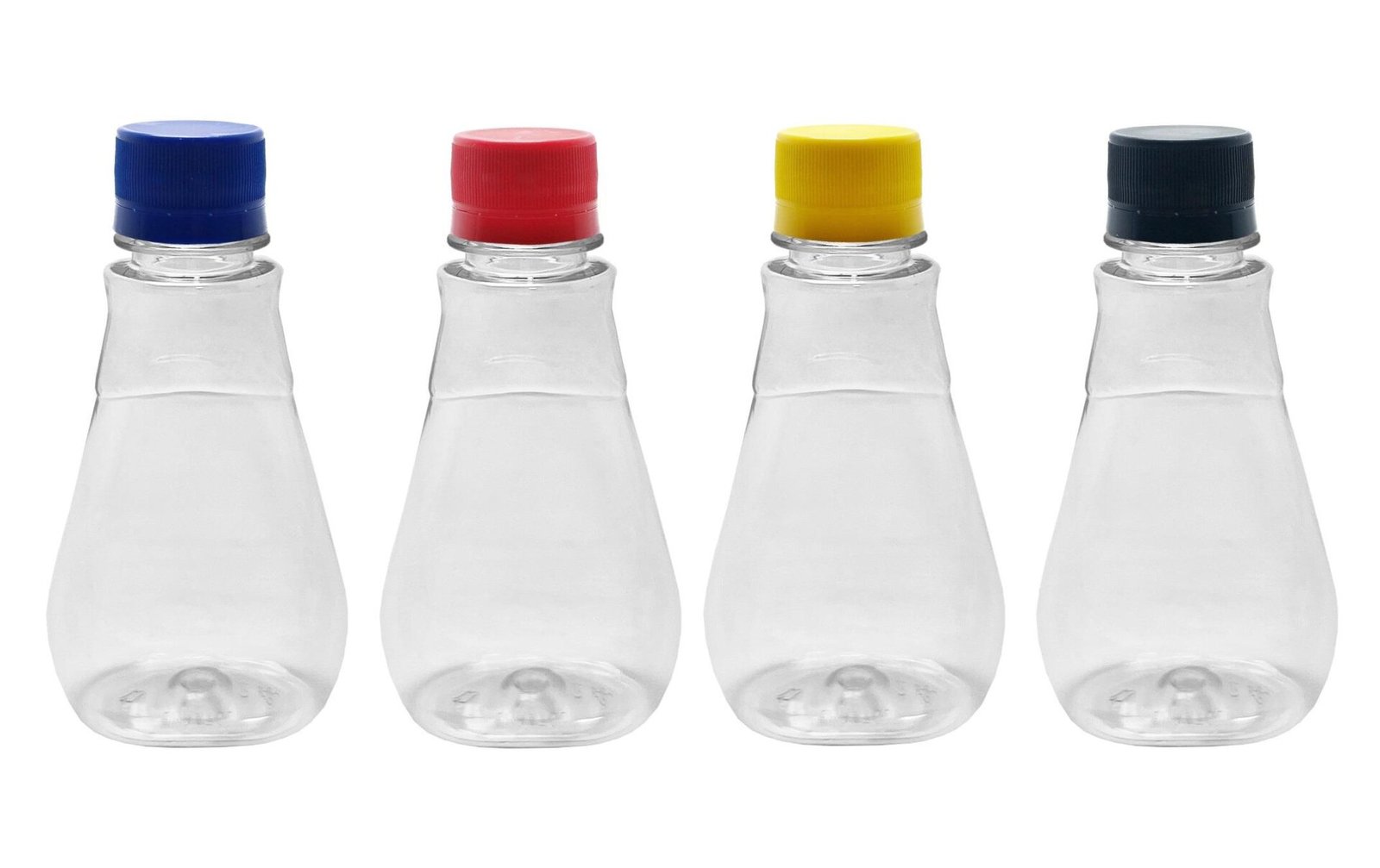 30 FRASCO PLÁSTICO CRISTAL PET 180ML TAMPA ROSCA LACRE MEL