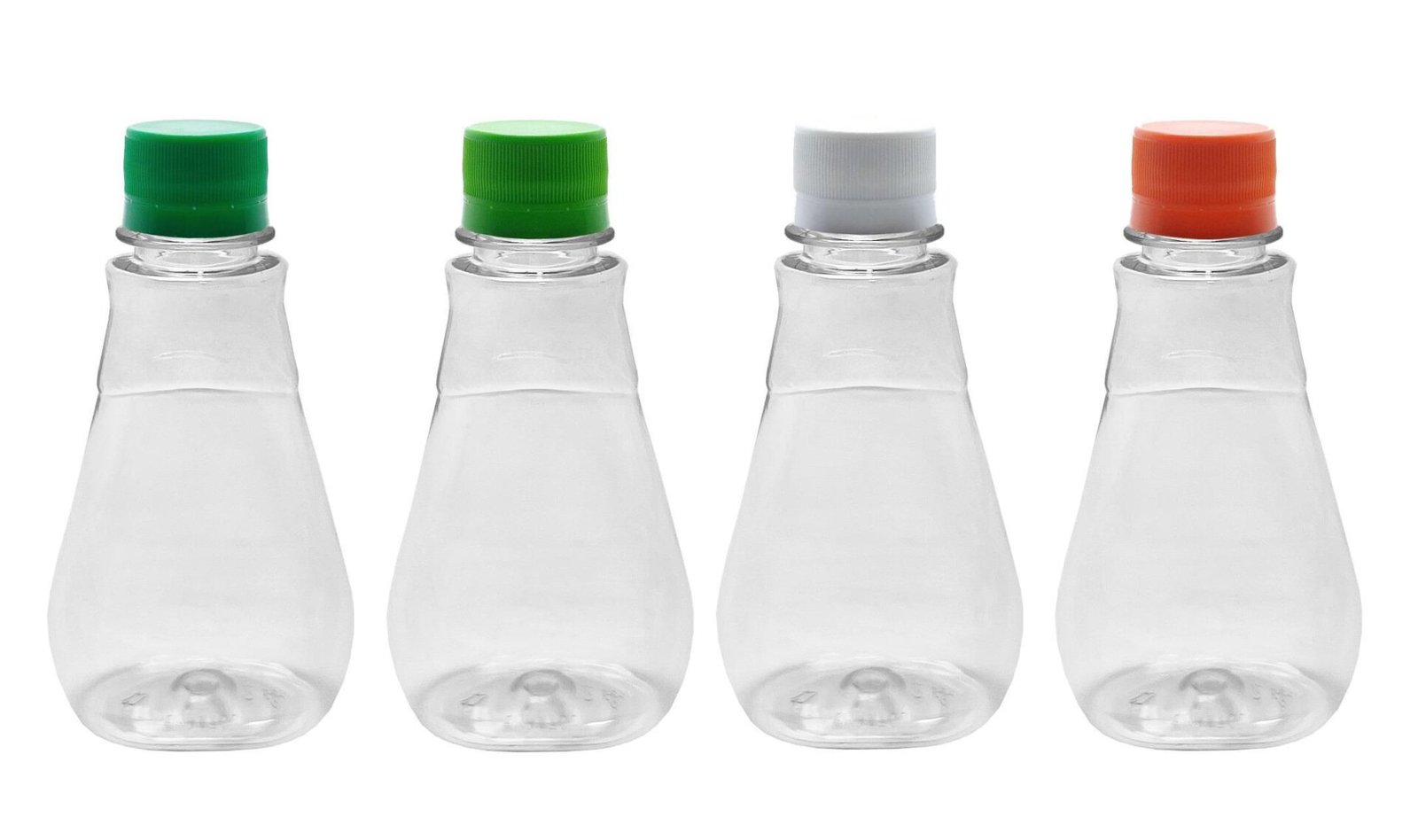 310 FRASCO PLÁSTICO CRISTAL PET 180ML TAMPA ROSCA LACRE MEL - Imagem 2