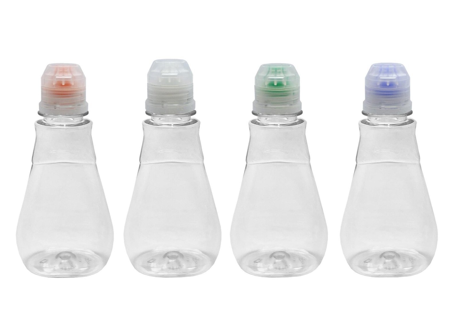 310 FRASCO PLÁSTICO CRISTAL PET 180ML C/ TAMPA SPORT MEL - Imagem 2