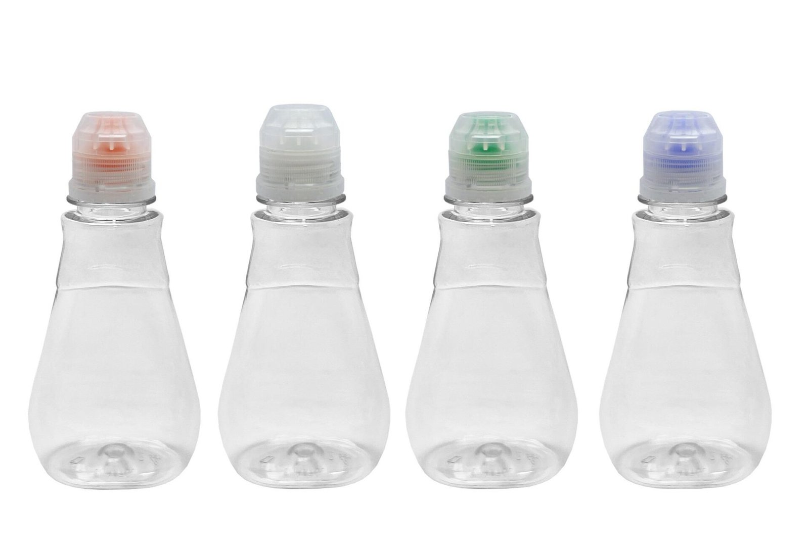 30 FRASCO PLÁSTICO CRISTAL PET 180ML C/ TAMPA SPORT MEL - Imagem 2