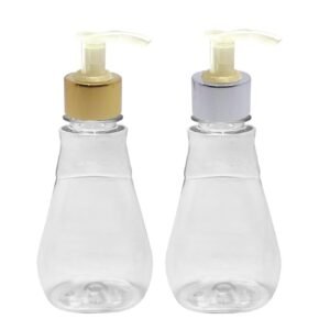 24 FRASCO PLÁSTICO CRISTAL 180ML VALVULA BICO PATO L MEL