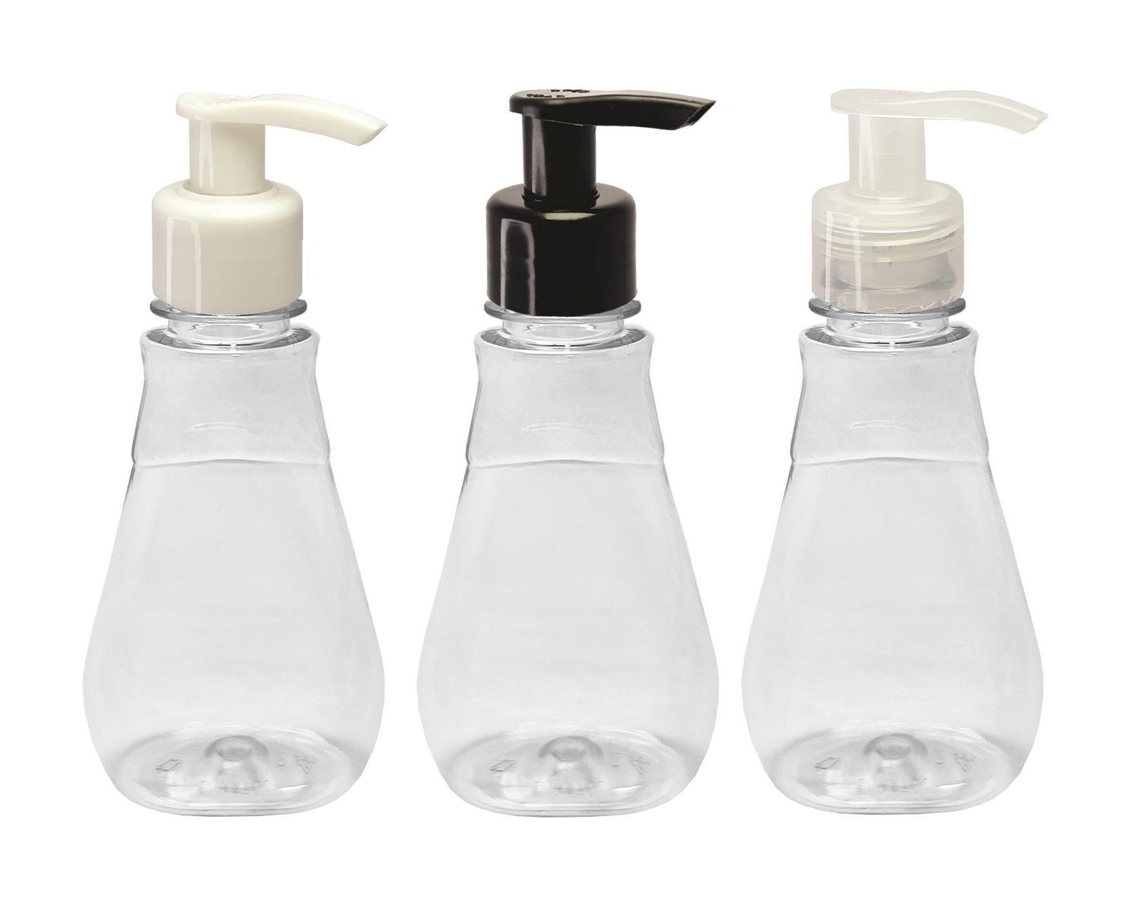 279 FRASCO PLÁSTICO CRISTAL 180ML VALVULA BICO PATO S MEL