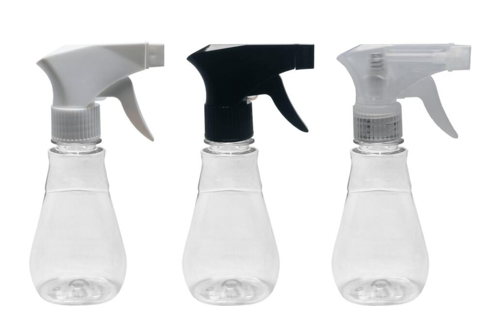 832 FRASCO PLÁSTICO CRISTAL PET 180ML C/ VALVULA GATILHO MEL